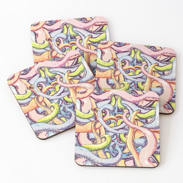 Item preview, Comic tentacles  designed and sold by Glenbobagins.