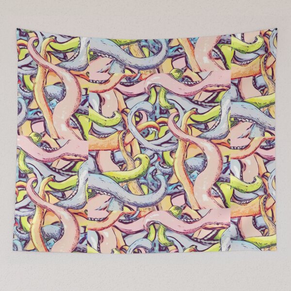 Item preview, Comic tentacles  designed and sold by Glenbobagins.