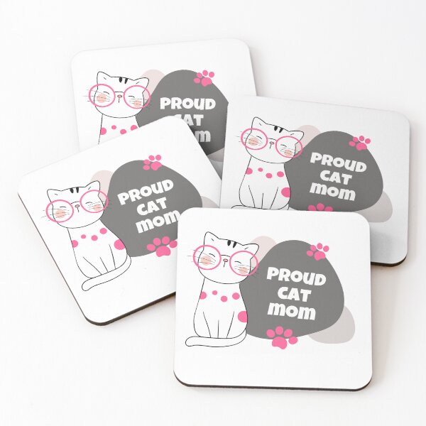 Item preview, Cat Mom | Simple Cat Mom designed and sold by JolieMastery.