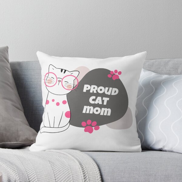 Item preview, Cat Mom | Simple Cat Mom designed and sold by JolieMastery.
