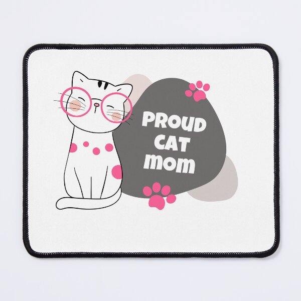 Item preview, Cat Mom | Simple Cat Mom designed and sold by JolieMastery.