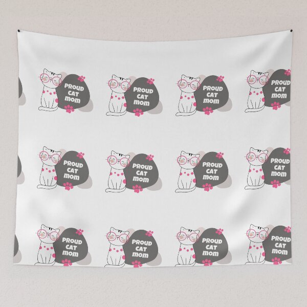 Item preview, Cat Mom | Simple Cat Mom designed and sold by JolieMastery.