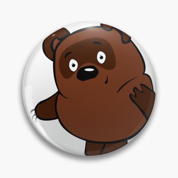 Item preview, Brown Bear Cartoon designed and sold by Sofroshop.