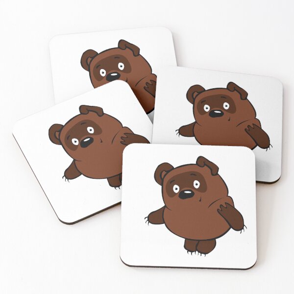 Item preview, Brown Bear Cartoon designed and sold by Sofroshop.