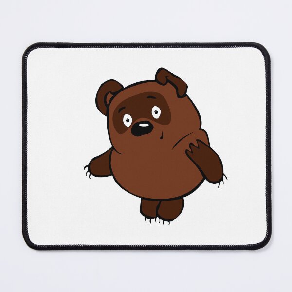 Item preview, Brown Bear Cartoon designed and sold by Sofroshop.