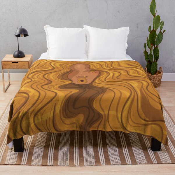 Item preview, Tangled Golden Curls designed and sold by AdjoaSeddoh.