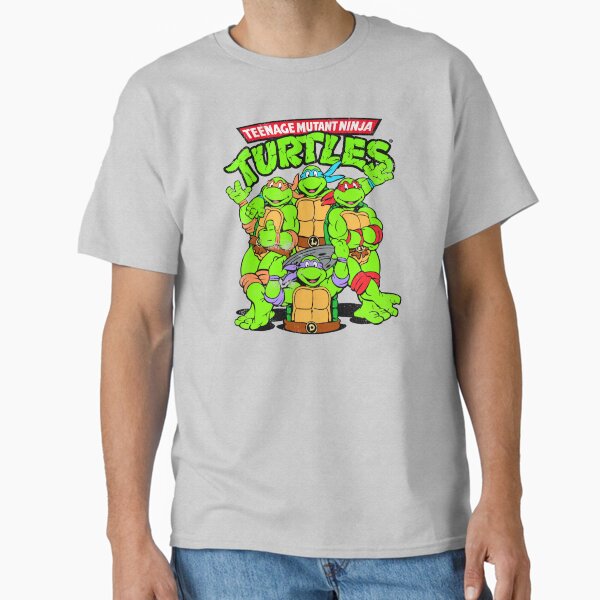 Item preview, Teenage Mutant Ninja Turtles Classic Group Shot designed and sold by FifthSun.