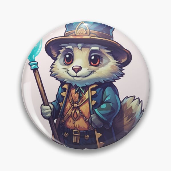 Item preview, Filbert the Wandering Mage  designed and sold by BellmontTheOwl.
