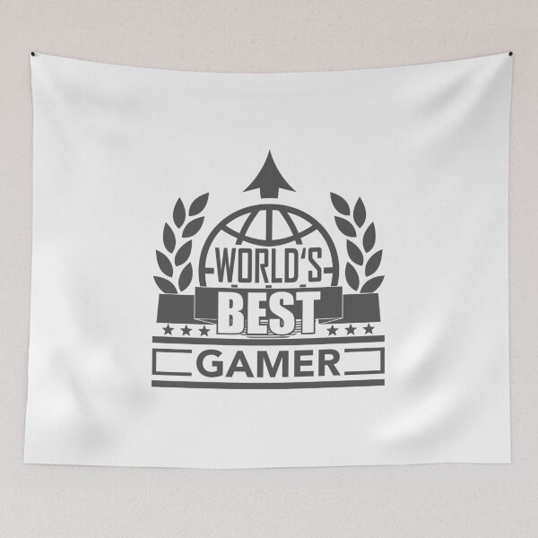 Item preview, World's Best Gamer designed and sold by RavoNeo.