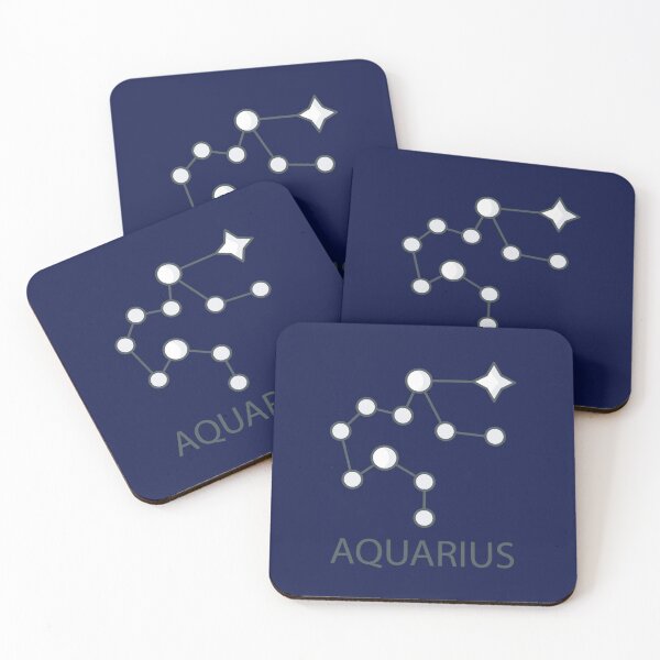 Item preview, Aquarius Constellation (Night Sky) designed and sold by HeliodorPress.