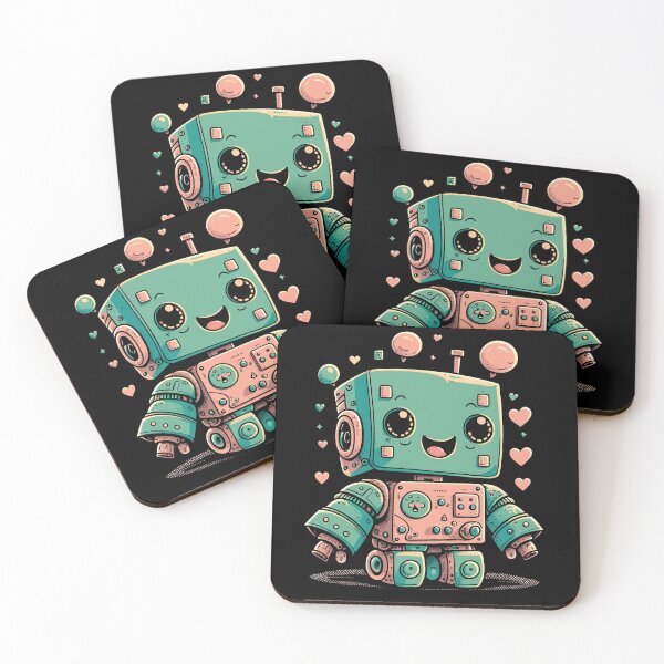 Item preview, Cute robot Kawaii style designed and sold by Acim0.