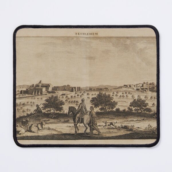 Item preview, Bethlehem Palestine Vintage Drawing by Bruyn Cornelis De 1714 designed and sold by Hurriyyatee.