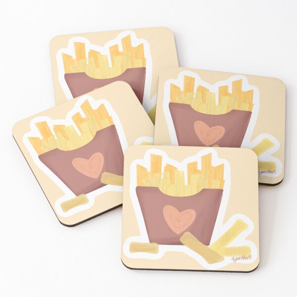 Item preview, French Fries designed and sold by Art by Jessica Beroldi.