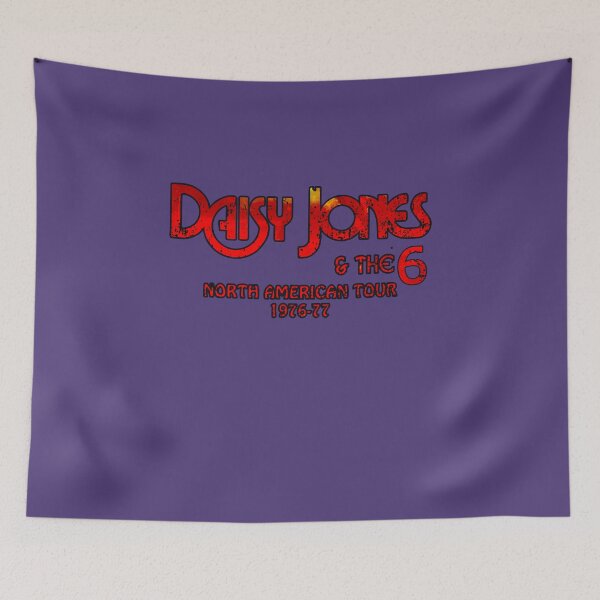 Artikelvorschau, Daisy Jones & the 6 - Nordamerika-Tour 1976-77 Vintage entworfen und verkauft von Adam 7ea.