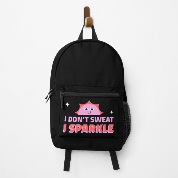 Item preview, I Don't Sweat, I Sparkle Funny designed and sold by Harmonick-Tees.