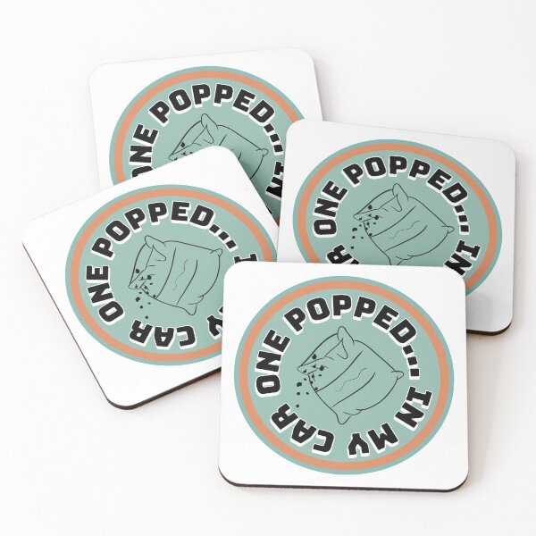 Item preview, KNJ - "ONE POPPED... IN MY CAR" designed and sold by mishofmash.