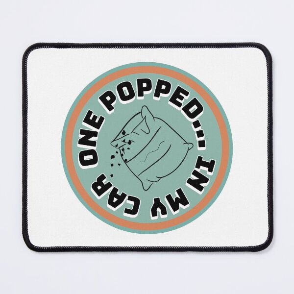 Item preview, KNJ - "ONE POPPED... IN MY CAR" designed and sold by mishofmash.
