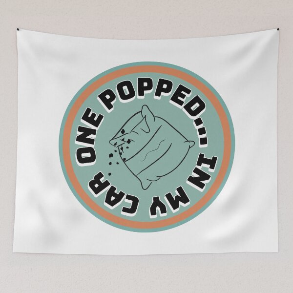 Item preview, KNJ - "ONE POPPED... IN MY CAR" designed and sold by mishofmash.