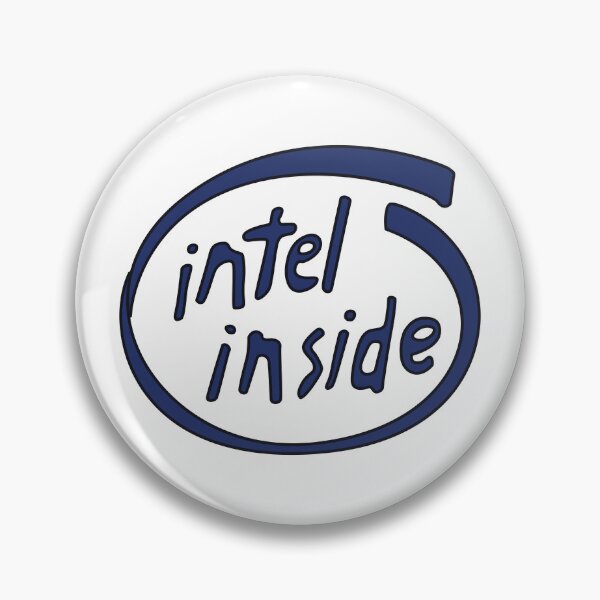 Item preview, Intel Inside Logo designed and sold by REALsaintpetty.