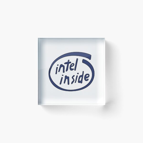 Item preview, Intel Inside Logo designed and sold by REALsaintpetty.