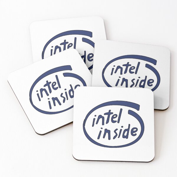 Item preview, Intel Inside Logo designed and sold by REALsaintpetty.