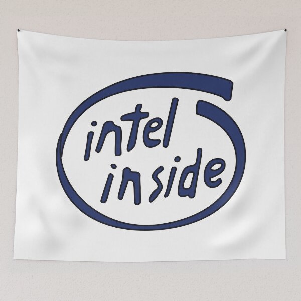 Item preview, Intel Inside Logo designed and sold by REALsaintpetty.