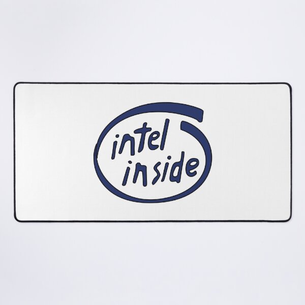 Item preview, Intel Inside Logo designed and sold by REALsaintpetty.