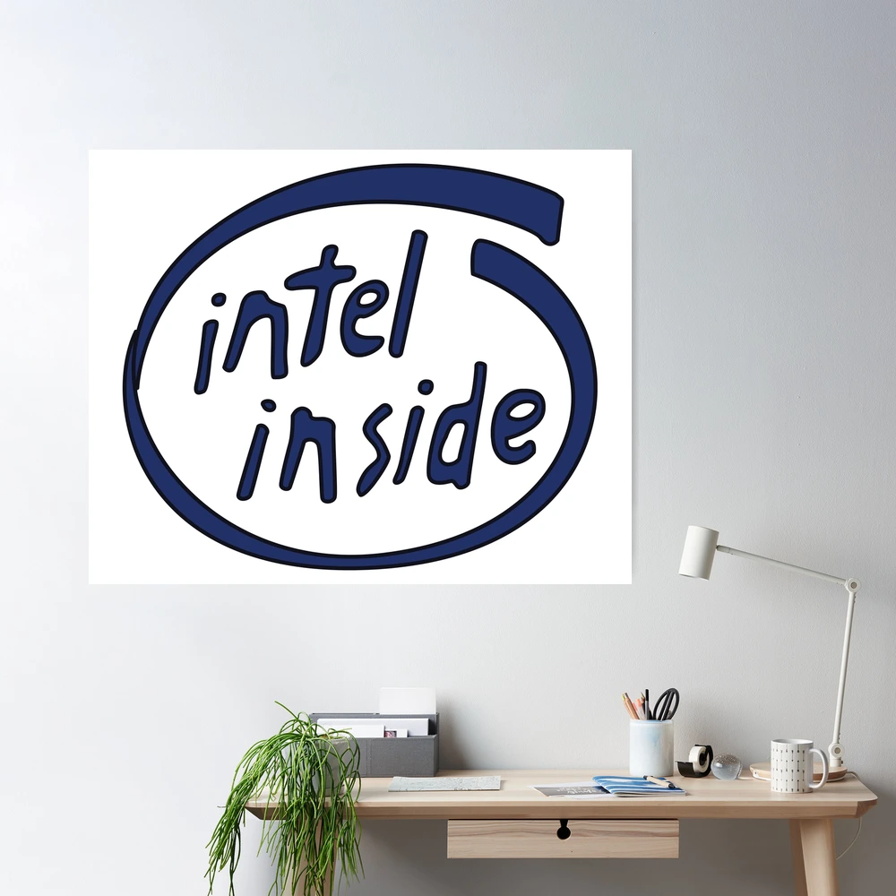 Buy Intel Inside Decal Online In India - Etsy India