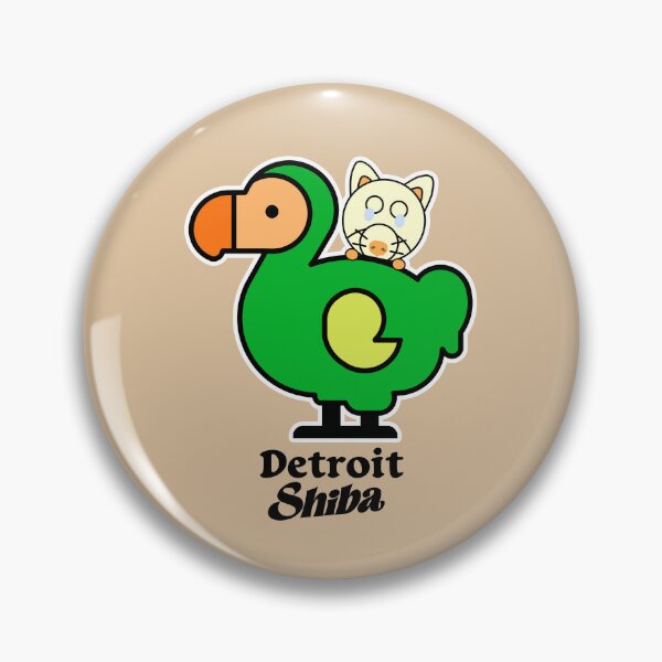 Item preview, Detroit ShibaInu, 2023 designed and sold by DixTartare.