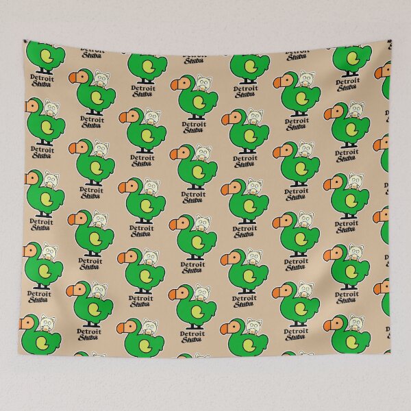 Item preview, Detroit ShibaInu, 2023 designed and sold by DixTartare.