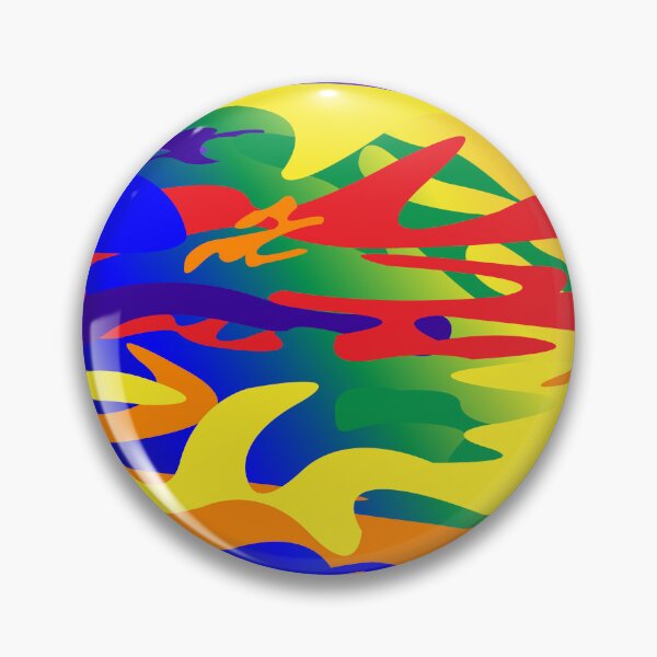 Item preview, Rainbow Camo designed and sold by X-Styles.
