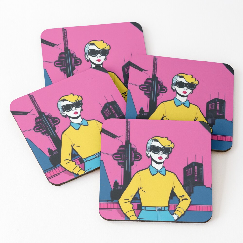 Item preview, Coasters (Set of 4) designed and sold by Fabstract.