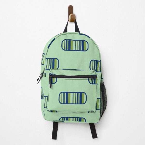 Item preview, Green and Blue Stripy Pattern designed and sold by scome.