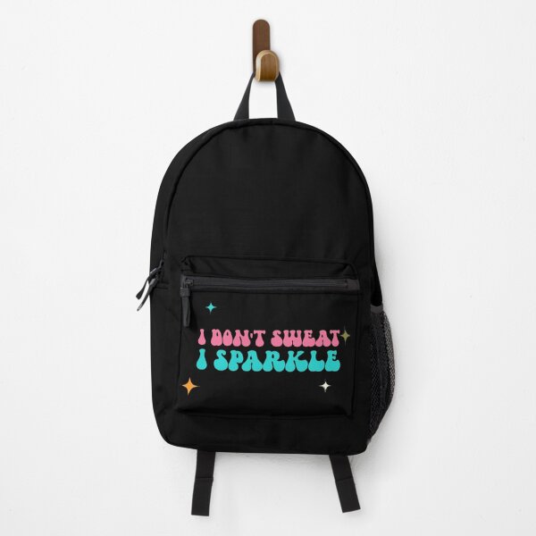 Item preview, I Don't Sweat, I Sparkle Funny designed and sold by Harmonick-Tees.