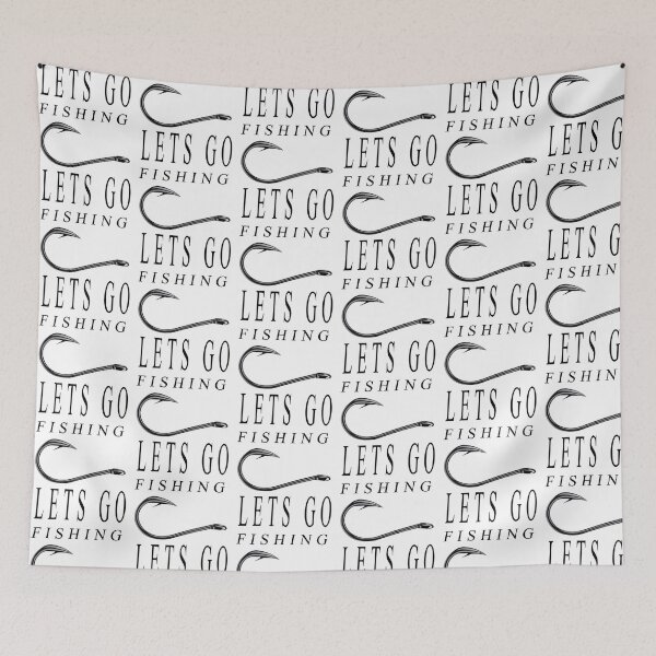 Item preview, Lets go fishing designed and sold by hookink.