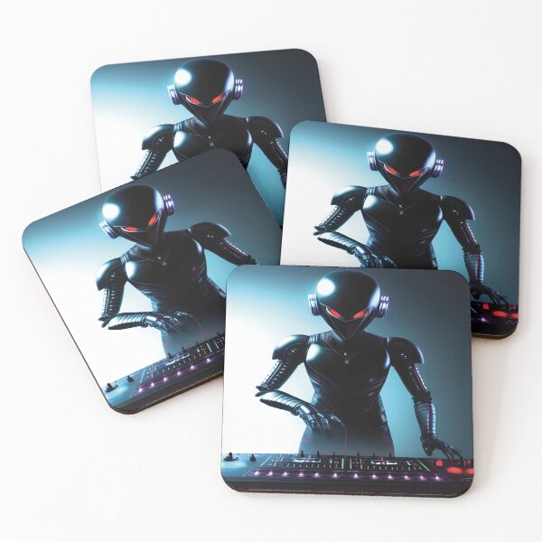 Item preview, Interstellar Beats: The Cosmic Sounds of DJ Xenon, Party Master designed and sold by macvoodoodesign.