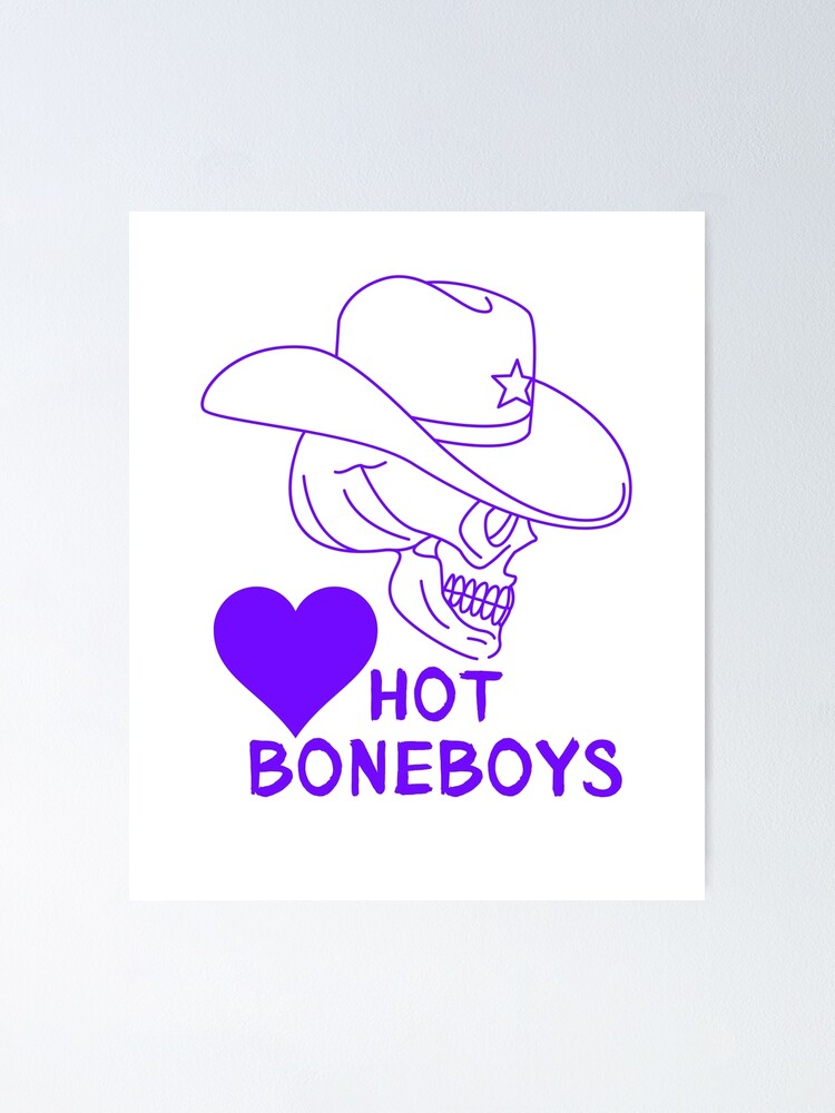 I Love Hot Cowboys Poster for Sale by Eolithic