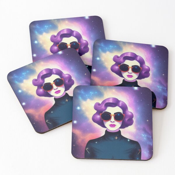 Item preview, Stars in her eyes designed and sold by Fabstract.