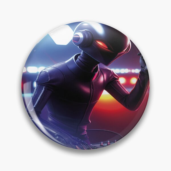 Item preview, Interstellar Beats: The Cosmic Sounds of DJ Xenon, Party Master designed and sold by macvoodoodesign.