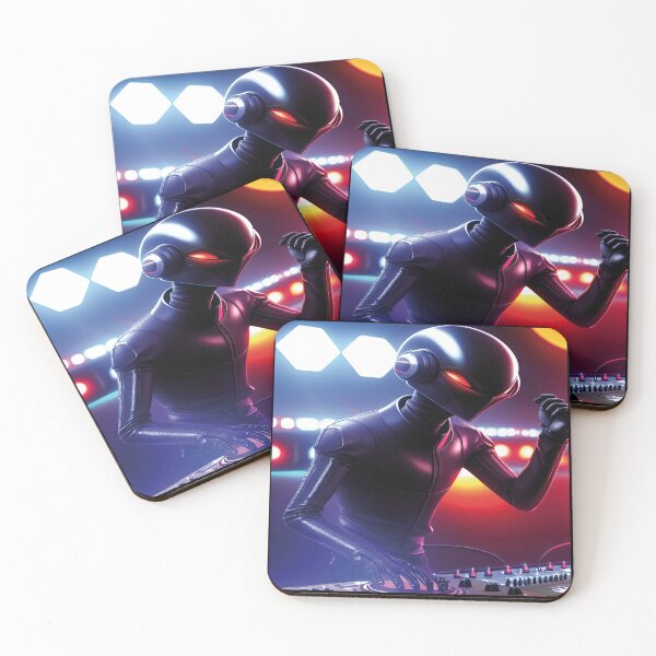 Item preview, Interstellar Beats: The Cosmic Sounds of DJ Xenon, Party Master designed and sold by macvoodoodesign.