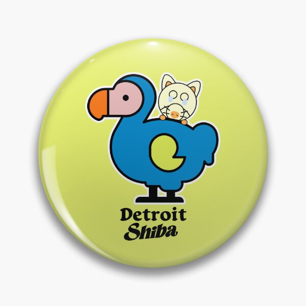 Item preview, Detroit ShibaInu, 2023 designed and sold by DixTartare.