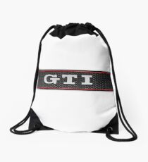 gti weiß Turnbeutel