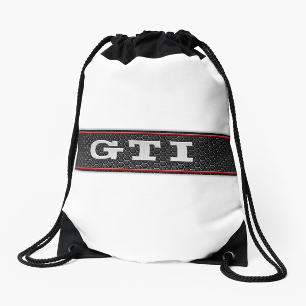 gti weiß Turnbeutel