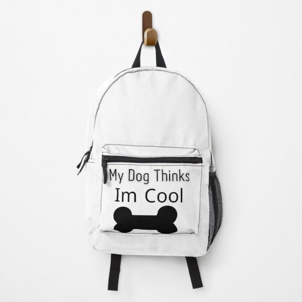 Item preview, My Dog Thinks Im Cool Funny Sarcastic Humor Novelty Puppy Tee designed and sold by ahmedshalan.