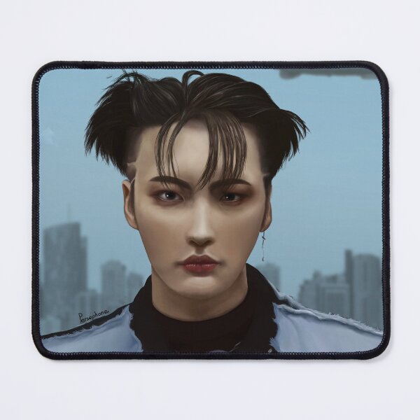 Item preview, Ateez Seonghwa _ Guerrilla era designed and sold by Persephone Palapanidou.