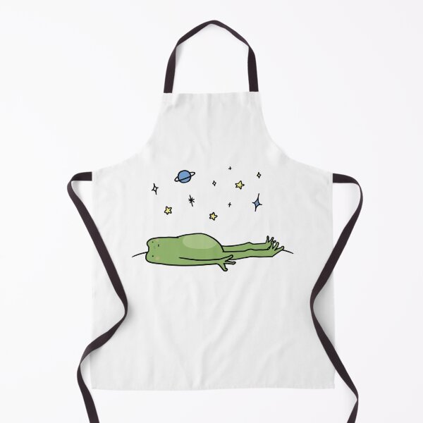 Item preview, Frog under stars designed and sold by Nikamii.