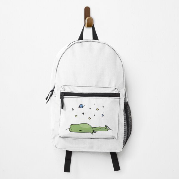 Item preview, Frog under stars designed and sold by Nikamii.