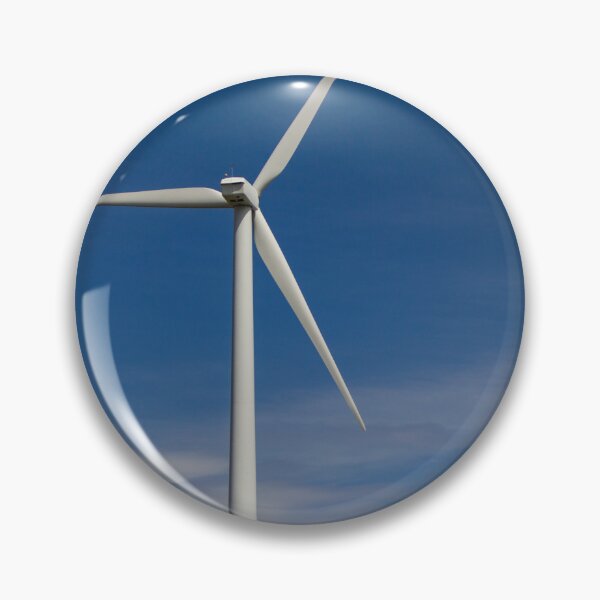 Item preview, Wind turbines on a cloud streaked sky designed and sold by Shizenkai.