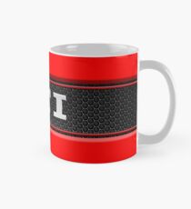 gti red Mug