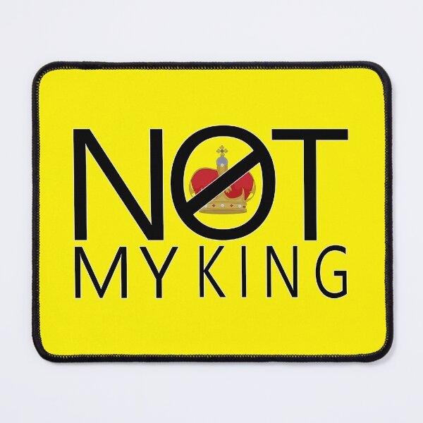 Item preview, Not My King designed and sold by shopdiego.